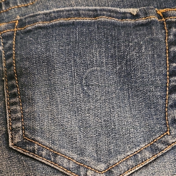 Mudd Distressed Blue Jean Shorts - Picture 4 of 14